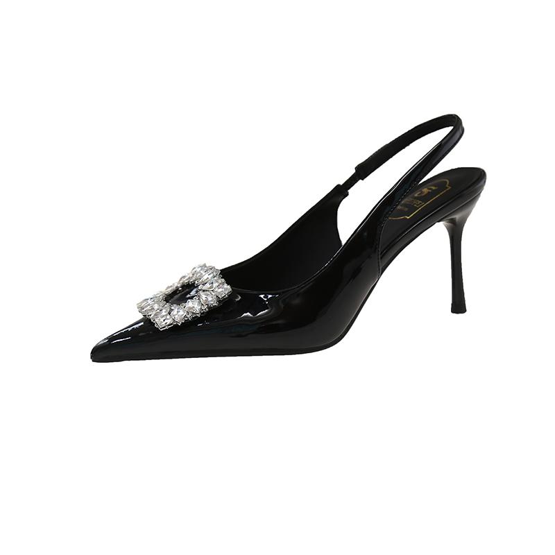 Fashion Women Single Shoes Designer Brand Woman Pointed Toe High Heel Square Buckle Rhinestones Transparent Splicing High Heeled Sandals 34 чёрный
Fashion Women Single Shoes Designer Brand Woman Pointed Toe High Heel Square Buckle Rhinestones Transparent Splicing High Heeled Sandals 34 чёрный