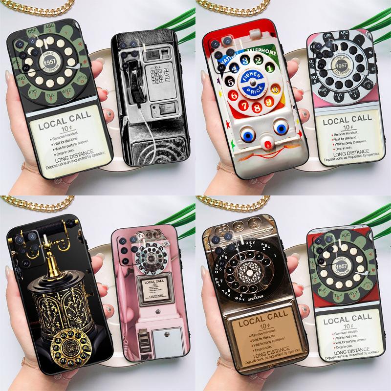 Retro Telephone Rotary Dial Case For OPPO Find X5 X3 Lite Pro A15 A16 A52 A72 A5 A9 A31 A53 A83 A93 A54 A74 A94 Cover
Retro Telephone Rotary Dial Case For OPPO Find X5 X3 Lite Pro A15 A16 A52 A72 A5 A9 A31 A53 A83 A93 A54 A74 A94 Cover