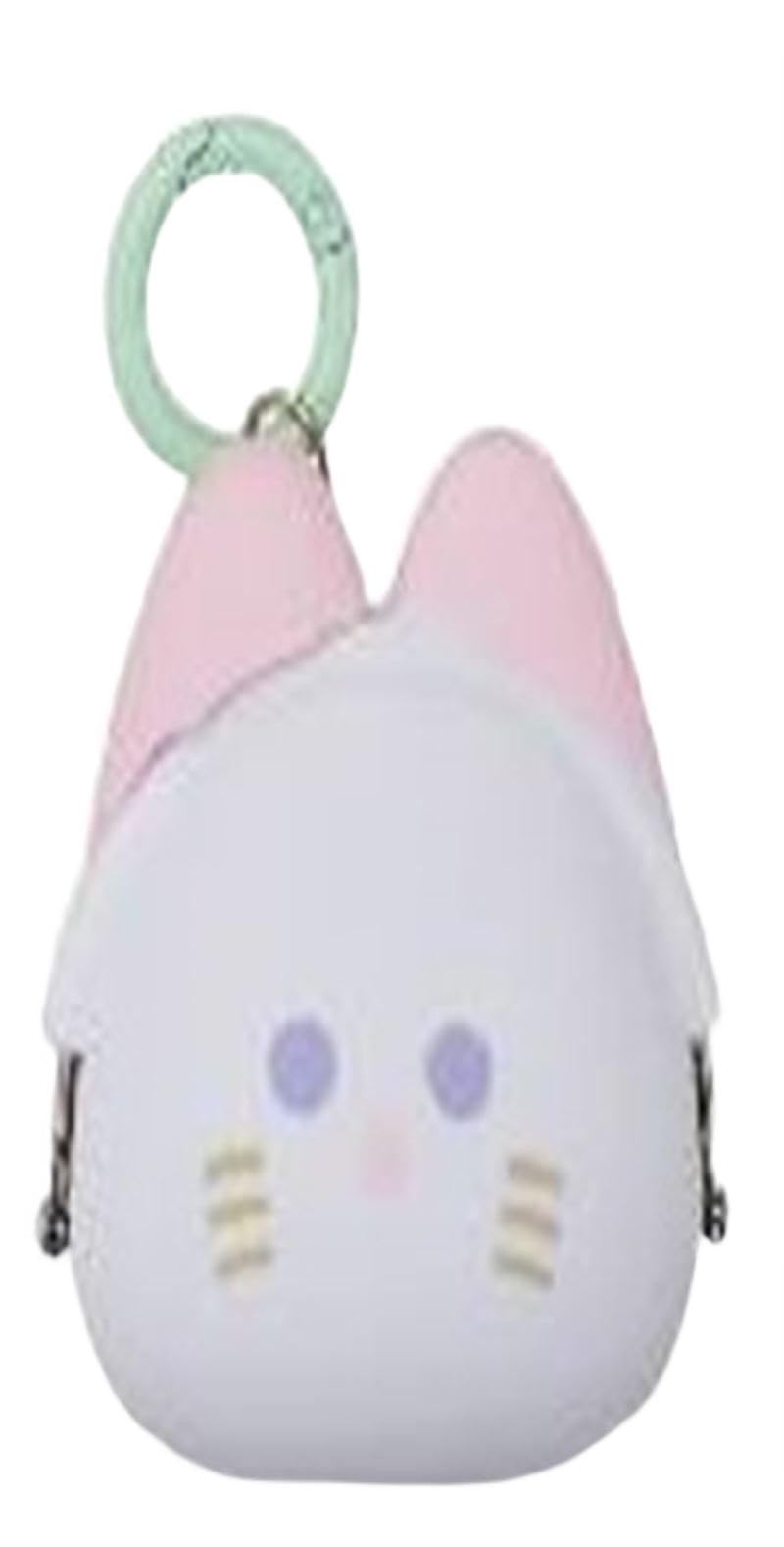 Small animal motif clasp pouch with carabiner
Small animal motif clasp pouch with carabiner