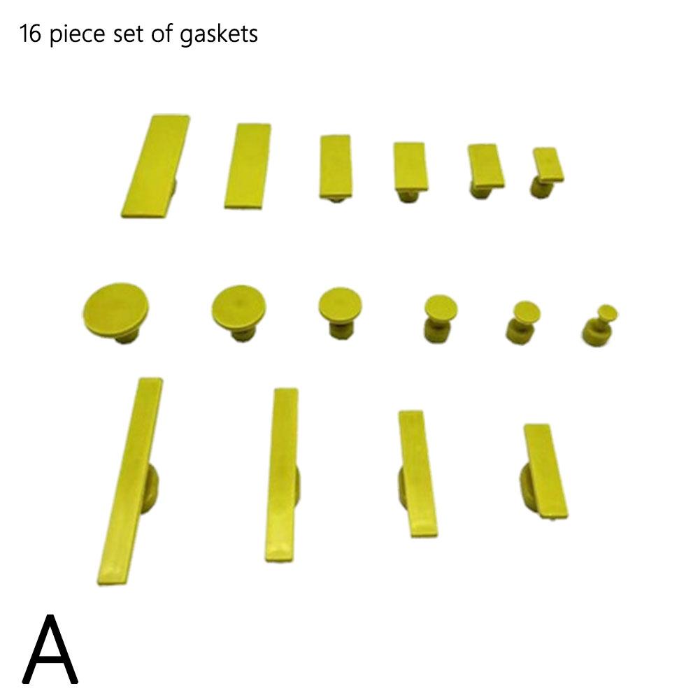 16/32 шт., инструменты для удаления вмятин на кузове автомобиля без покраски, Т-образные обратные молотки, инструменты для ремонта вмятин на металлической поверхности автомобиля
16/32 шт., инструменты для удаления вмятин на кузове автомобиля без покраски, Т-образные обратные молотки, инструменты для ремонта вмятин на металлической поверхности автомобиля