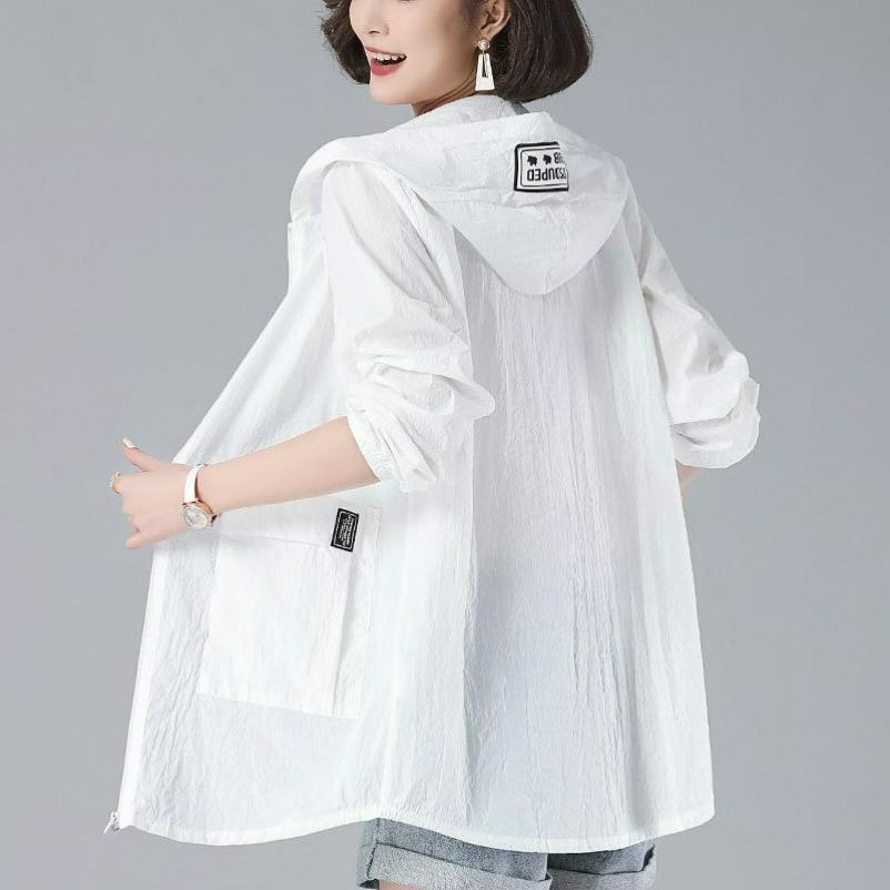 Sun Protection Clothing Women s Fat Mm Large Size Loose Summer Mid-length Sun Protection Clothing Anti-ultraviolet Jacket 5XL
Sun Protection Clothing Women s Fat Mm Large Size Loose Summer Mid-length Sun Protection Clothing Anti-ultraviolet Jacket 5XL