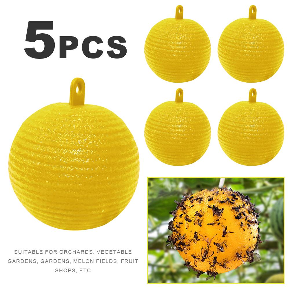 5-10pcs Hanging Fly Trap Ball Fruit Fly Catcher Sticky Fly Trap Outdoor Disposable Wasp Bee Insect Trap Pest Control Catcher Bug
5-10pcs Hanging Fly Trap Ball Fruit Fly Catcher Sticky Fly Trap Outdoor Disposable Wasp Bee Insect Trap Pest Control Catcher Bug
