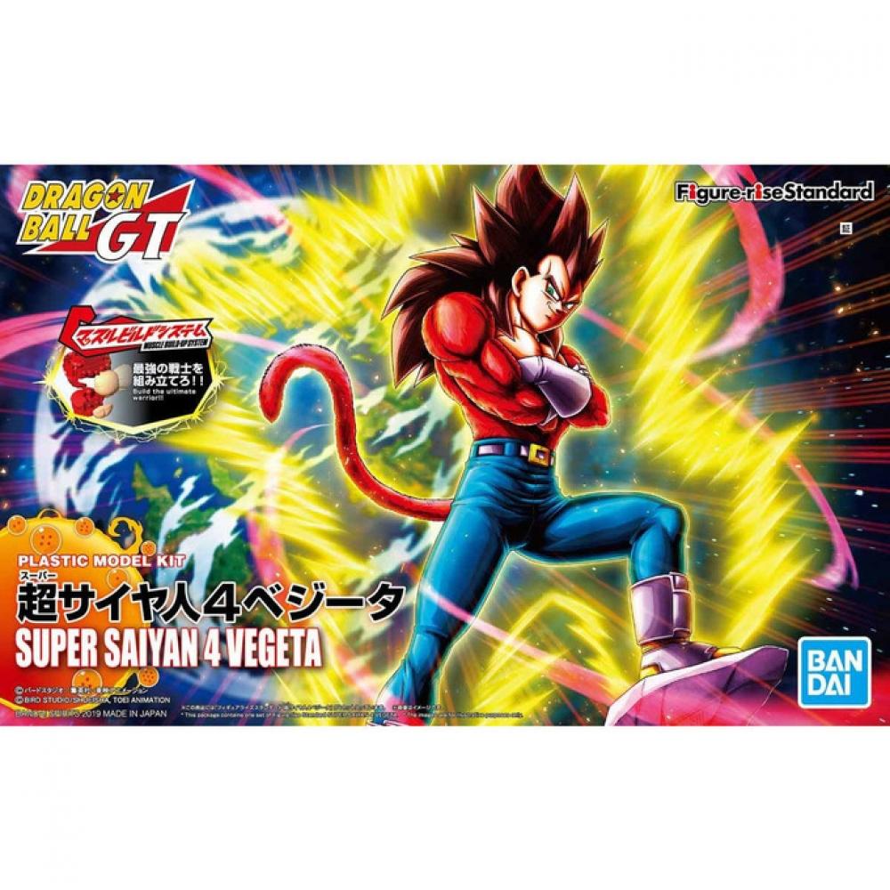 Bandai Dragon Ball GT Bandai Super Saiyan 4 Vegeta Обновление пакета пластиковая модель
Bandai Dragon Ball GT Bandai Super Saiyan 4 Vegeta Обновление пакета пластиковая модель