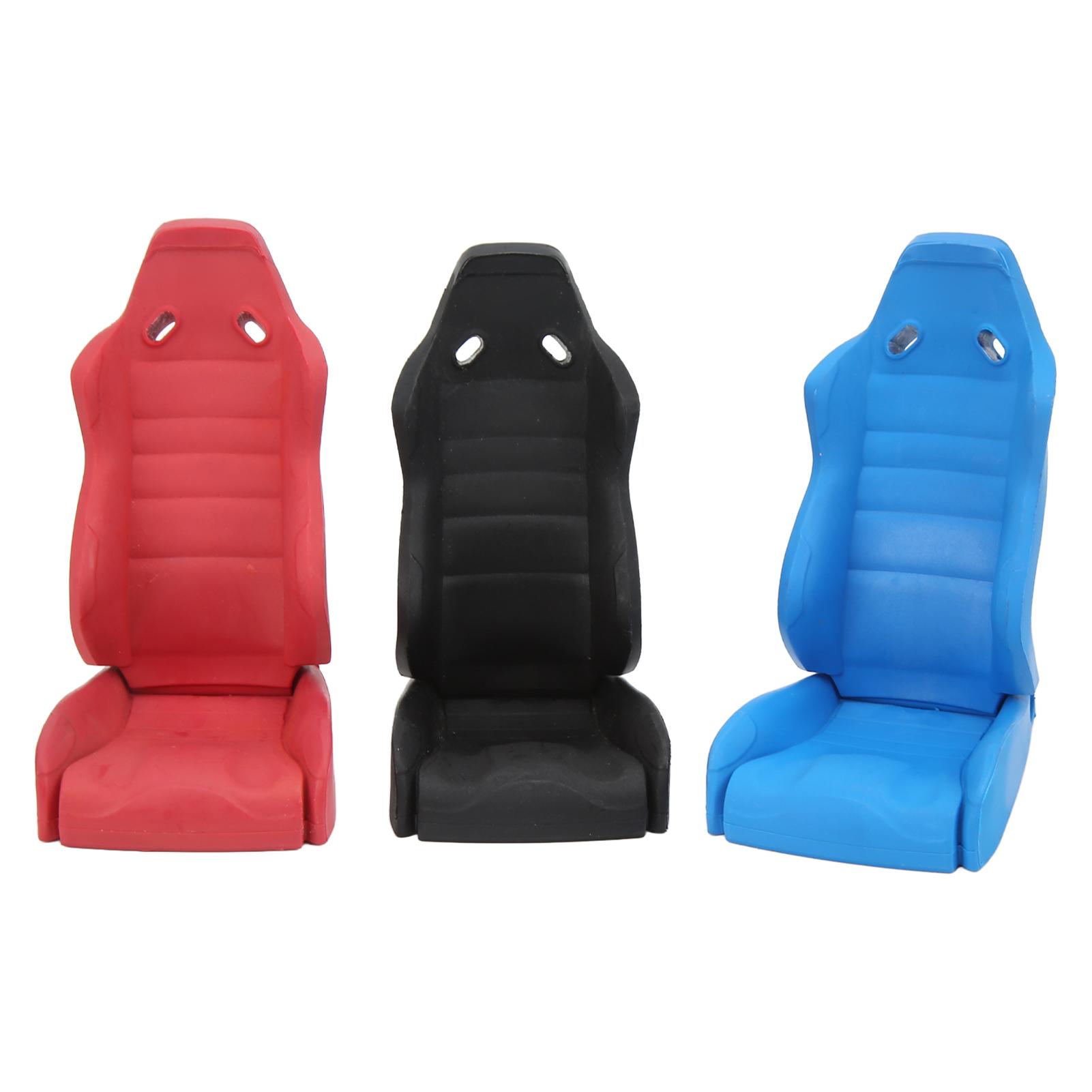 3 шт. RC Автокрісло Пластикове Універсальне 110 Аксесуар для Axial Wraith 90018 90031 90045 90056
3 шт. RC Автокрісло Пластикове Універсальне 110 Аксесуар для Axial Wraith 90018 90031 90045 90056