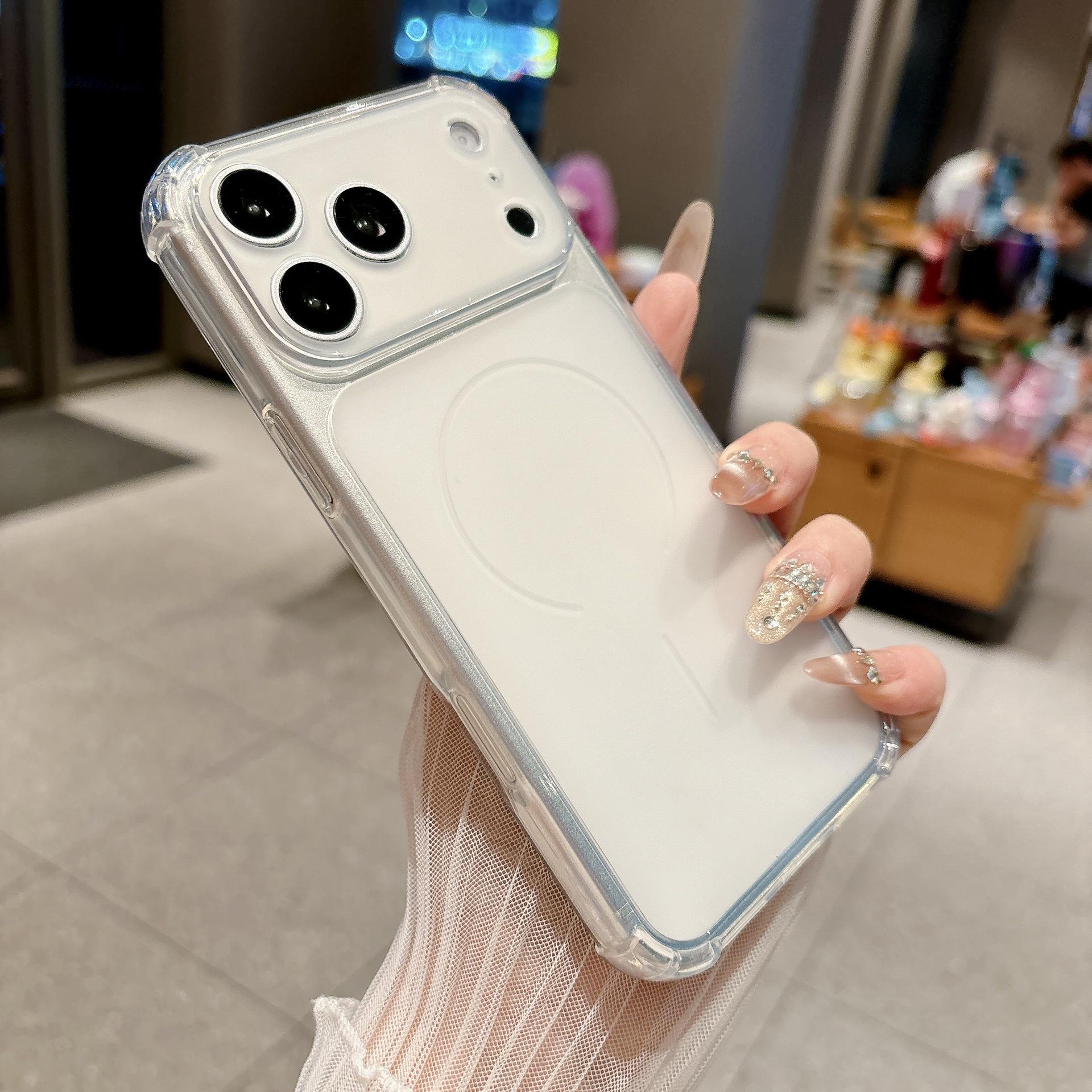 Drop-Proof Frosted Case for Apple 16/17 Promax - Transforms into 17 Large Windows, Protects IP15, Fits 14 Four Corners & 13/12 Models iPhone 13 Pro
Drop-Proof Frosted Case for Apple 16/17 Promax - Transforms into 17 Large Windows, Protects IP15, Fits 14 Four Corners & 13/12 Models iPhone 13 Pro