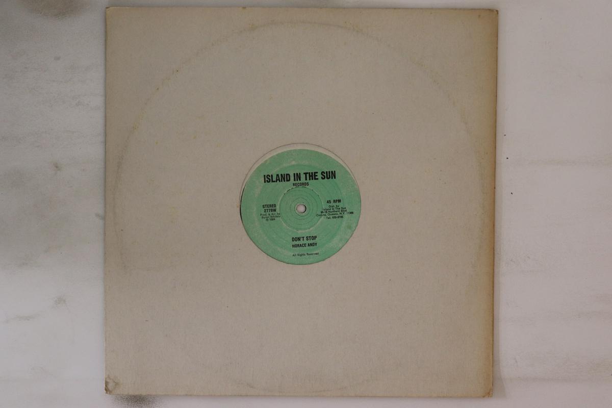 12inch Record HORACE ANDY / LOVE ROY & JAH RICHIE - Don t Stop / Billy Boy 277BW Island In The S 1984 US Reggae, Ska & Dub Used
12inch Record HORACE ANDY / LOVE ROY & JAH RICHIE - Don t Stop / Billy Boy 277BW Island In The S 1984 US Reggae, Ska & Dub Used
