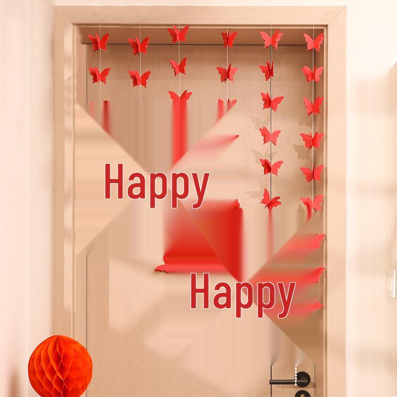 Wedding Room Decor Set: Happy Door Stickers & Complete Living Room Décor for New Home and Bedroom
Wedding Room Decor Set: Happy Door Stickers & Complete Living Room Décor for New Home and Bedroom