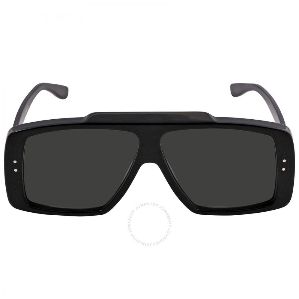 Gucci Grey Shield Unisex Sunglasses GG1369S 001 62 
Gucci Grey Shield Unisex Sunglasses GG1369S 001 62