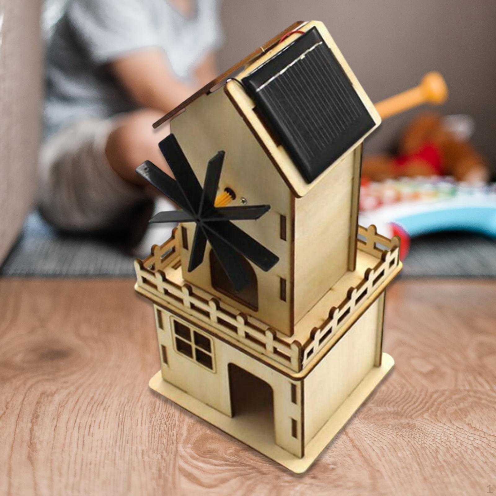Солнечная ветряная мельница DIY Kit украшения для дома в сборе праздник для мальчиков StyleD
Солнечная ветряная мельница DIY Kit украшения для дома в сборе праздник для мальчиков StyleD