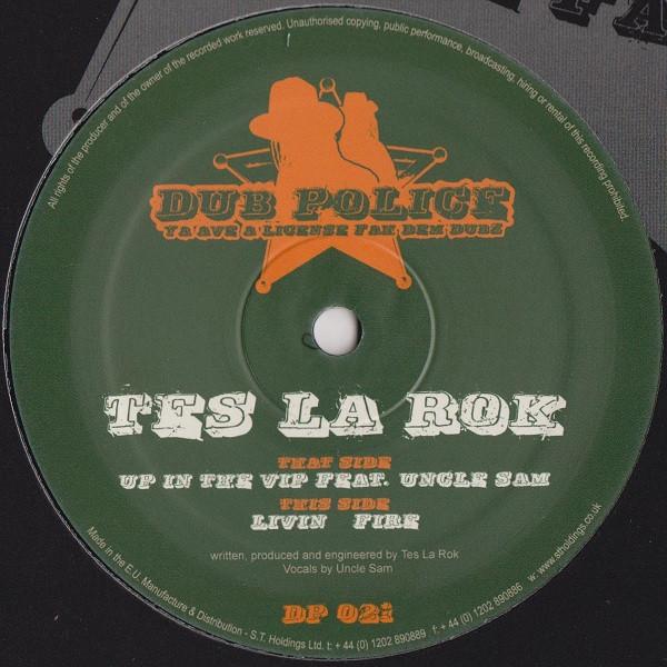 12inch Record TES LA ROK - Up In The VIP / Livin Fire DP021 Dub Police 2008 UK Dance & Electronica Used
12inch Record TES LA ROK - Up In The VIP / Livin Fire DP021 Dub Police 2008 UK Dance & Electronica Used