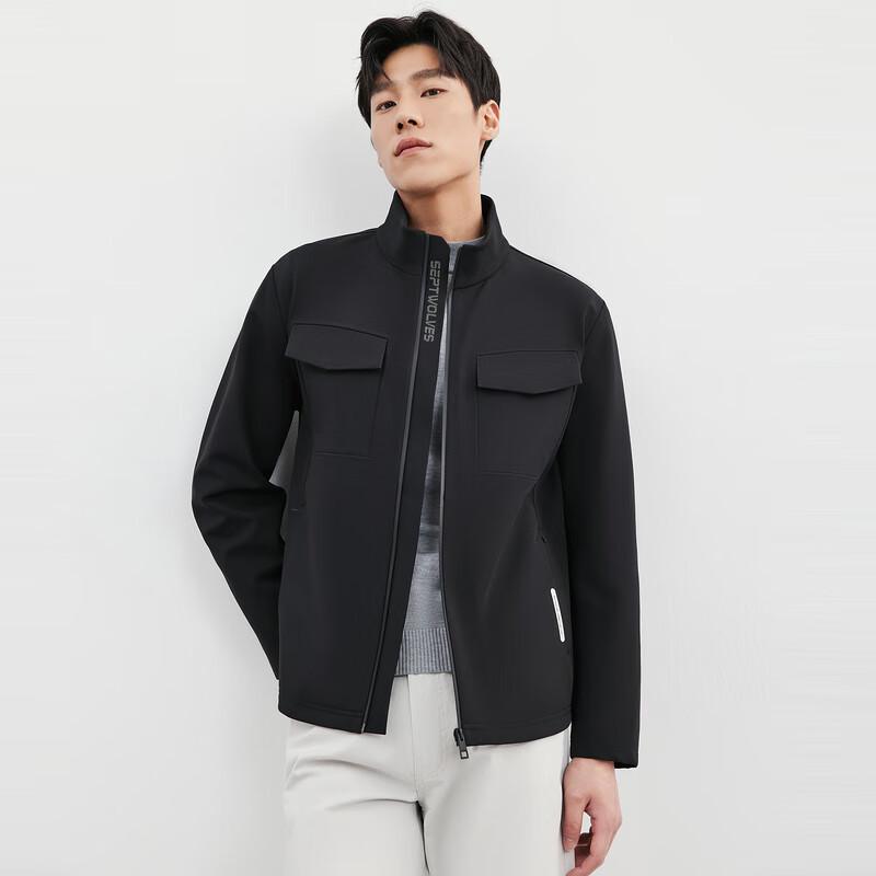 SEPTWOLVES Men s Stand Collar Fleece Jacket 2XL
SEPTWOLVES Men s Stand Collar Fleece Jacket 2XL