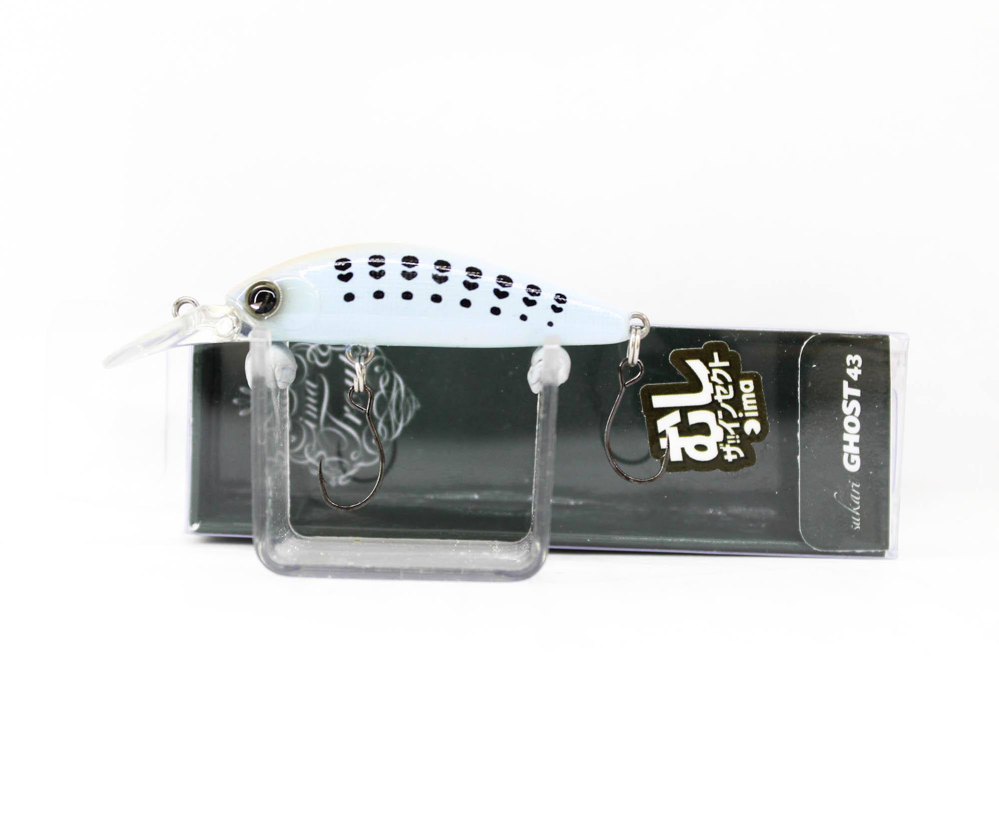 Sale Ima Sukari Ghost 43 Sinking Lure X5582 (7648)
Sale Ima Sukari Ghost 43 Sinking Lure X5582 (7648)