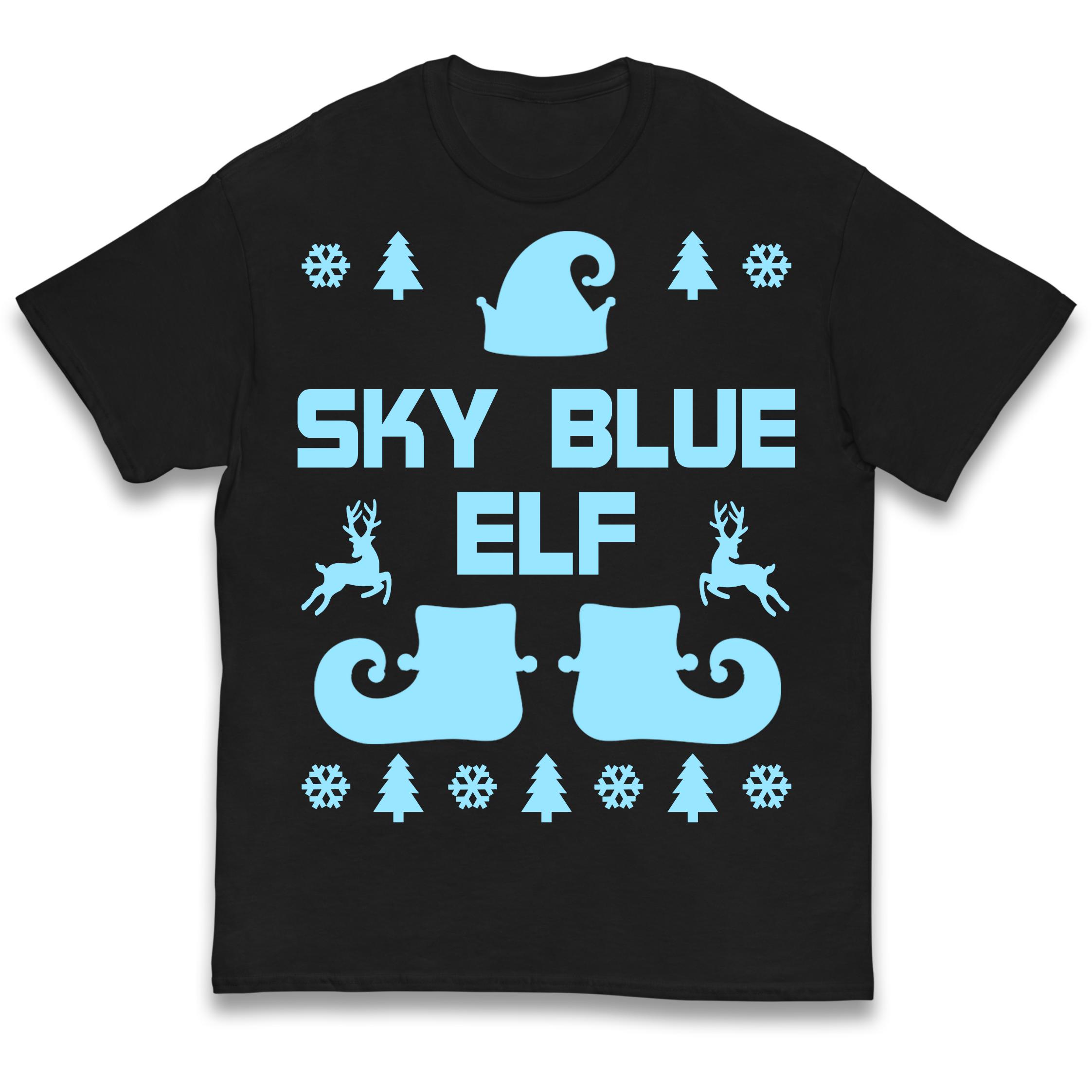 Sky Blue Elf Christmas Kids T Shirt 160
Sky Blue Elf Christmas Kids T Shirt 160