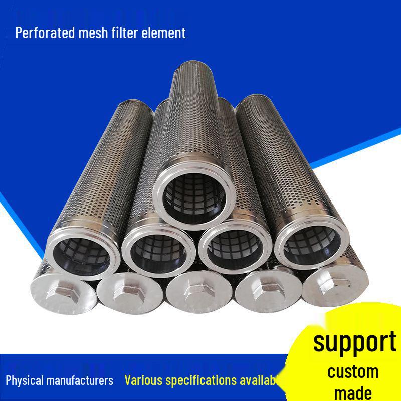 316L Perforated Composite Mesh Filter Rod for Decoction Machines
316L Perforated Composite Mesh Filter Rod for Decoction Machines