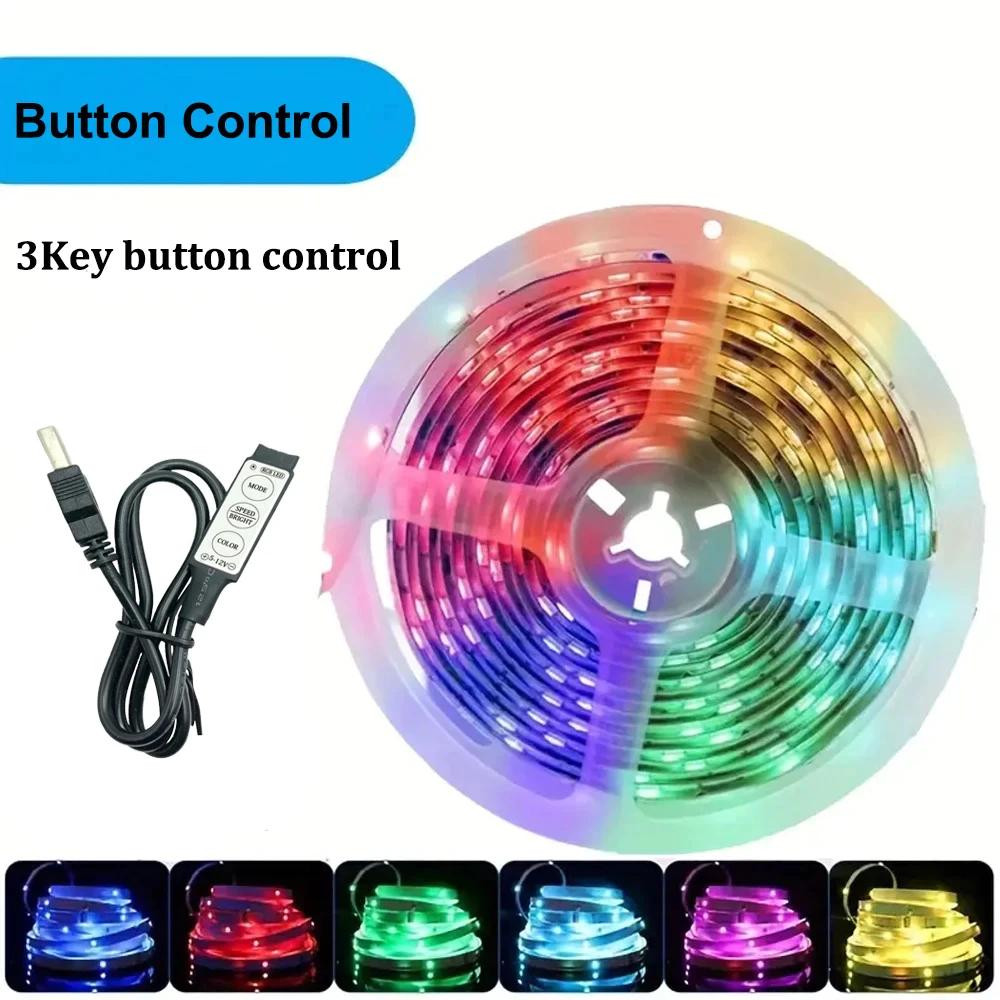 USB Bluetooth APP 44 клавіші Керування RGB LED Стрічкове Світло 5050 Зміна Кольору LED Світло Гнучка Лампа Стрічка Стрічка 2835 Підсвічування для ТБ Декор Кімнати 1 meter
USB Bluetooth APP 44 клавіші Керування RGB LED Стрічкове Світло 5050 Зміна Кольору LED Світло Гнучка Лампа Стрічка Стрічка 2835 Підсвічування для ТБ Декор Кімнати 1 meter