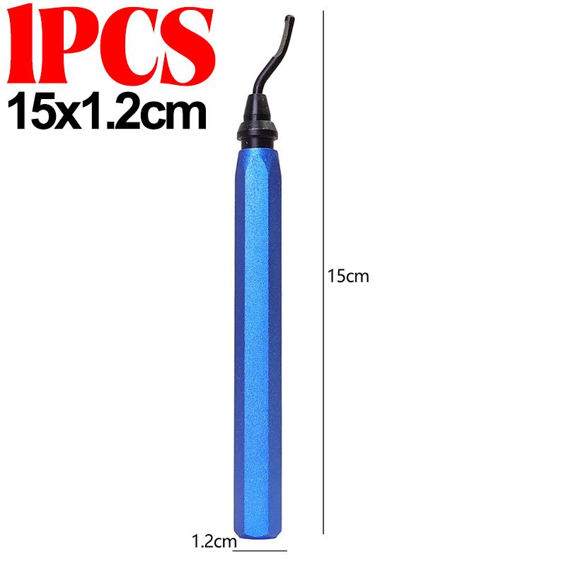 Portable Deburring Tool Metal Burr Deburrer Rotary Remover Deburring Head Cutter for Copper 3D Printing Wood Edge Treatment Tool
Portable Deburring Tool Metal Burr Deburrer Rotary Remover Deburring Head Cutter for Copper 3D Printing Wood Edge Treatment Tool