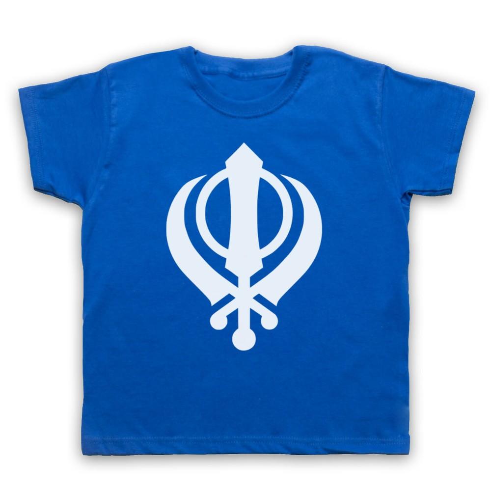 Khanda Sikhism Symbol Sikh Religion Sword Emblem Kids Childs T-Shirt XL
Khanda Sikhism Symbol Sikh Religion Sword Emblem Kids Childs T-Shirt XL