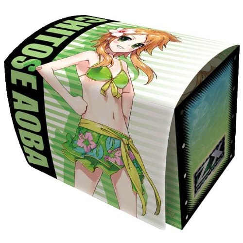 Character Deck Case Collection MAX Z/X -Zillions of enemy X- Aoba Chitose (Swimsuit)
Character Deck Case Collection MAX Z/X -Zillions of enemy X- Aoba Chitose (Swimsuit)