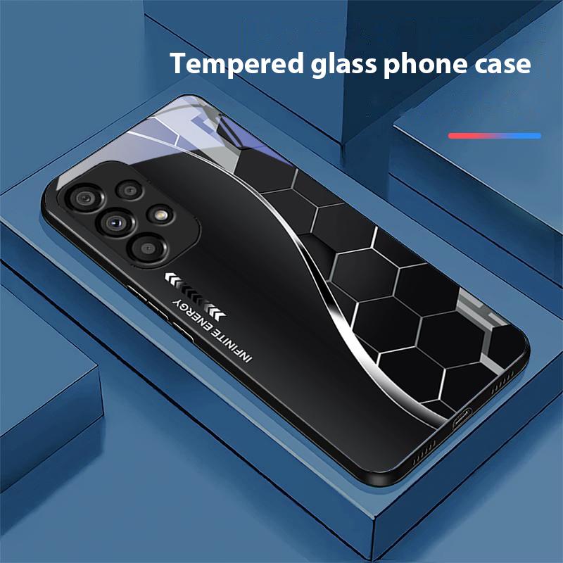 Sci Fi Silver White For Samsung Galaxy S 8 9 10 20 Plus 21 FE 22 23 24 Ultra S7 Edge Black Tempered Glass Phone Case Hard Shell For Samsung S22 Pro
Sci Fi Silver White For Samsung Galaxy S 8 9 10 20 Plus 21 FE 22 23 24 Ultra S7 Edge Black Tempered Glass Phone Case Hard Shell For Samsung S22 Pro