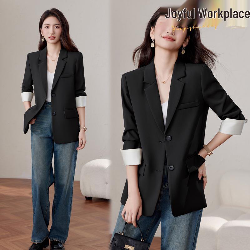 Korean Style Petite 2025 High-End Socialite Blazer for Women XXL
Korean Style Petite 2025 High-End Socialite Blazer for Women XXL