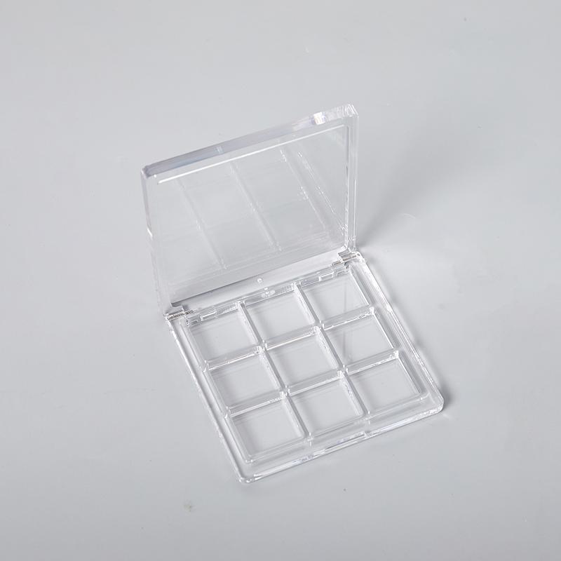 Палітра для тіней на 9 комірок, порожня, тарілка для зберігання макіяжу очей, інструмент для тіней DIY
Палітра для тіней на 9 комірок, порожня, тарілка для зберігання макіяжу очей, інструмент для тіней DIY