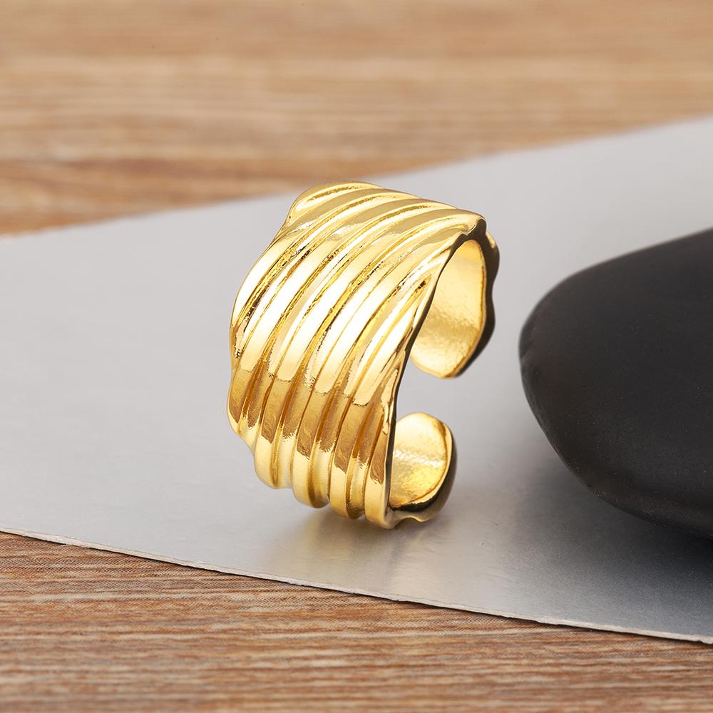 Nidin New Fashion Belt Shape Irregular Geometric Open Rings Adjustable For Women Men Creative Trend Finger Jewelry Accessories resizable
Nidin New Fashion Belt Shape Irregular Geometric Open Rings Adjustable For Women Men Creative Trend Finger Jewelry Accessories resizable