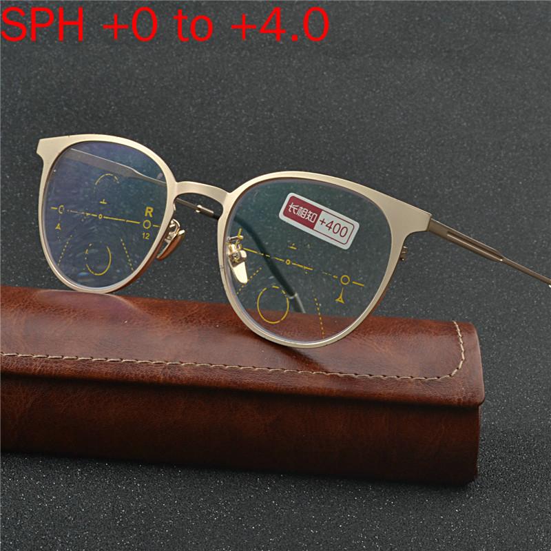 2020 Anti-blue Progressive Reading Multifocal Reading Glasses Men Women Presbyopia Hyperopia Multifocal Computer Sunglasses NX 0 золотой
2020 Anti-blue Progressive Reading Multifocal Reading Glasses Men Women Presbyopia Hyperopia Multifocal Computer Sunglasses NX 0 золотой