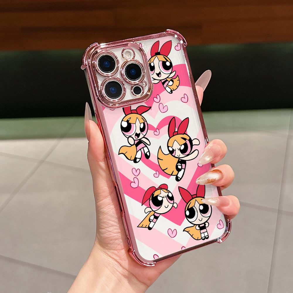Cool Girl P-Powerpuffs Phone Case for Samsung Galaxy S26 S25 S24 S23 S22 S21 S20 FE Ultra Plus 5G Anti-drop Transparent Cover Galaxy S20 FE
Cool Girl P-Powerpuffs Phone Case for Samsung Galaxy S26 S25 S24 S23 S22 S21 S20 FE Ultra Plus 5G Anti-drop Transparent Cover Galaxy S20 FE