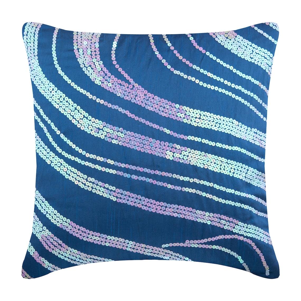 The HomeCentric Наволочки Королевский синий наволочка Блестки Swirls Sparkly Pillow CoverPillow Cover Silk Throw Modern Abstract - Royal Formal
The HomeCentric Наволочки Королевский синий наволочка Блестки Swirls Sparkly Pillow CoverPillow Cover Silk Throw Modern Abstract - Royal Formal