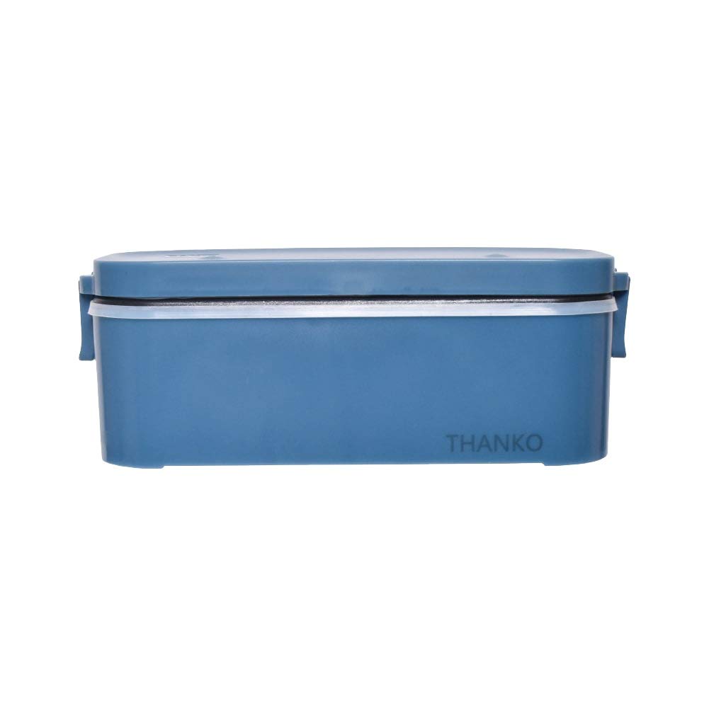 THANKO Rice Cooker, Small Size, For One Person, Super Fast Lunch Box Rice Cooker, White / Cherry / Indigo
THANKO Rice Cooker, Small Size, For One Person, Super Fast Lunch Box Rice Cooker, White / Cherry / Indigo