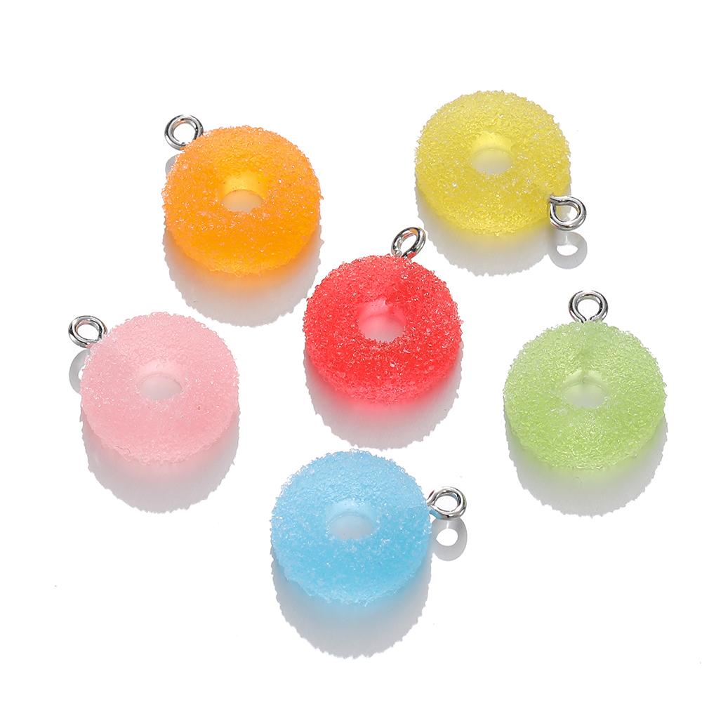 10pcs/lot Circle Soft Candy Charms Cute Kawaii Resin Pendant for Earrings Bracelets Jewelry Making Supplies Diy Accessories 10pcs
10pcs/lot Circle Soft Candy Charms Cute Kawaii Resin Pendant for Earrings Bracelets Jewelry Making Supplies Diy Accessories 10pcs