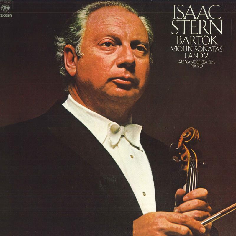 LP Record ISAAC STERN - Bartok: Violin Sonata No. 1 and 2 18AC774 CBS SONY Japan Classical Used
LP Record ISAAC STERN - Bartok: Violin Sonata No. 1 and 2 18AC774 CBS SONY Japan Classical Used