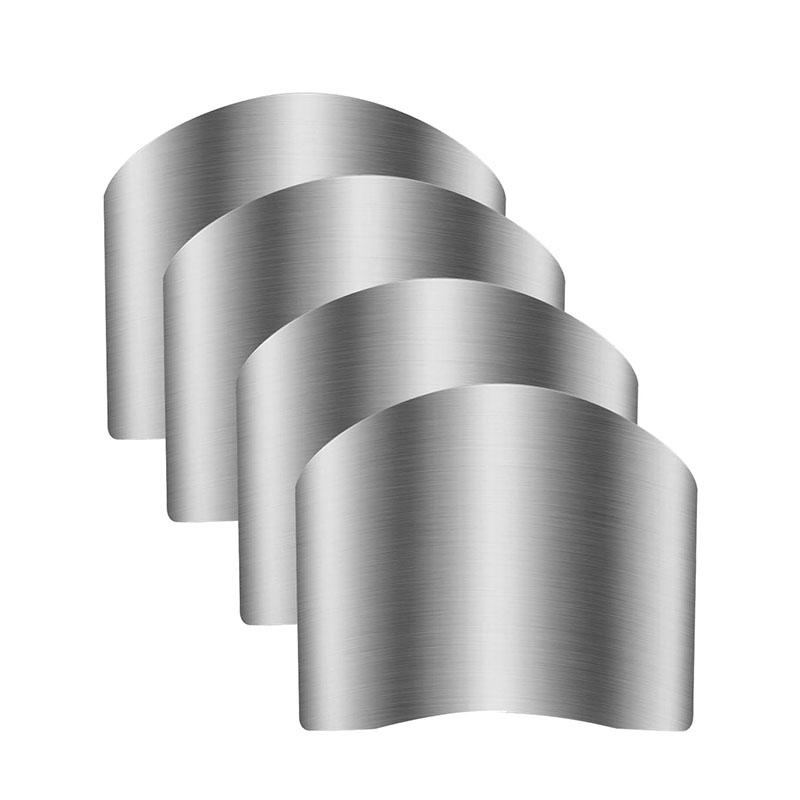 4 шт. Защита для пальцев из нержавеющей стали Защита от порезов кухонным ножом Премиальный инструмент для нарезки Защита пальцев Кухонные гаджеты
4 шт. Защита для пальцев из нержавеющей стали Защита от порезов кухонным ножом Премиальный инструмент для нарезки Защита пальцев Кухонные гаджеты