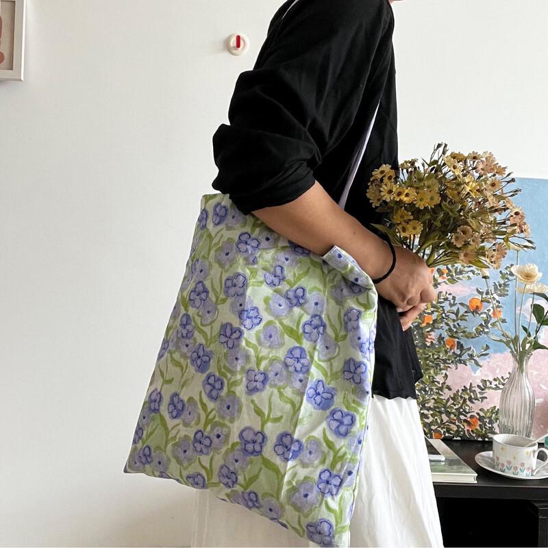 Sweet Holiday Reversible Canvas Tote Bag
Sweet Holiday Reversible Canvas Tote Bag