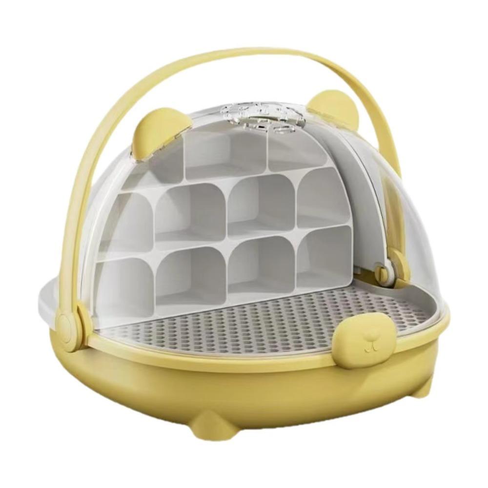 Breathable Hole Silkworm Observation Cabin Visible Door Insect Habitat Cage Hamster жовтий
Breathable Hole Silkworm Observation Cabin Visible Door Insect Habitat Cage Hamster жовтий