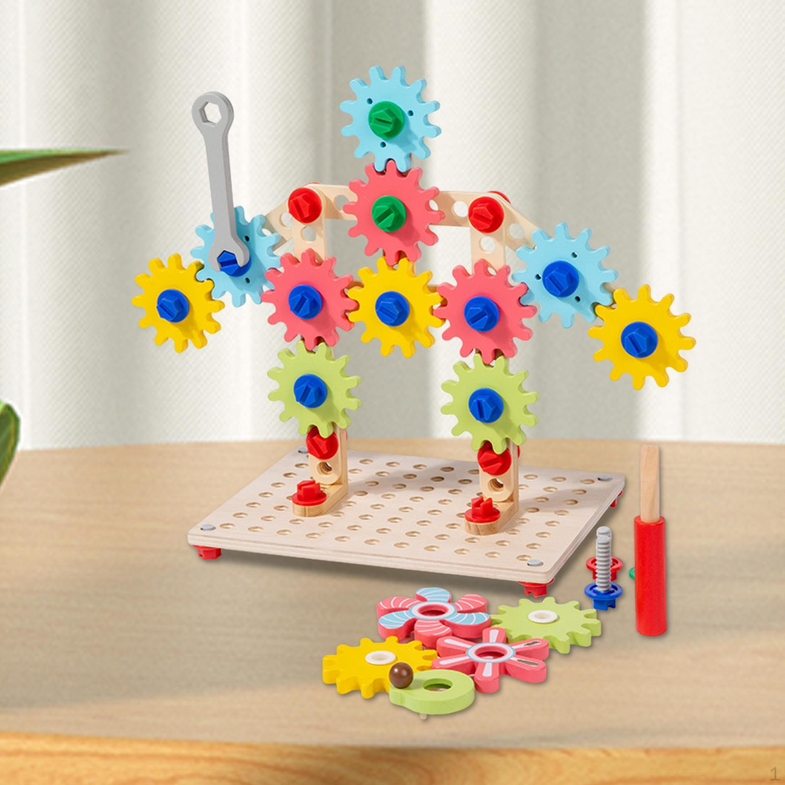 Gear Toys for Kids Games Toy 4 5 6 7 8 9 Year Old Exercise Problem Solving Skills Board
Gear Toys for Kids Games Toy 4 5 6 7 8 9 Year Old Exercise Problem Solving Skills Board