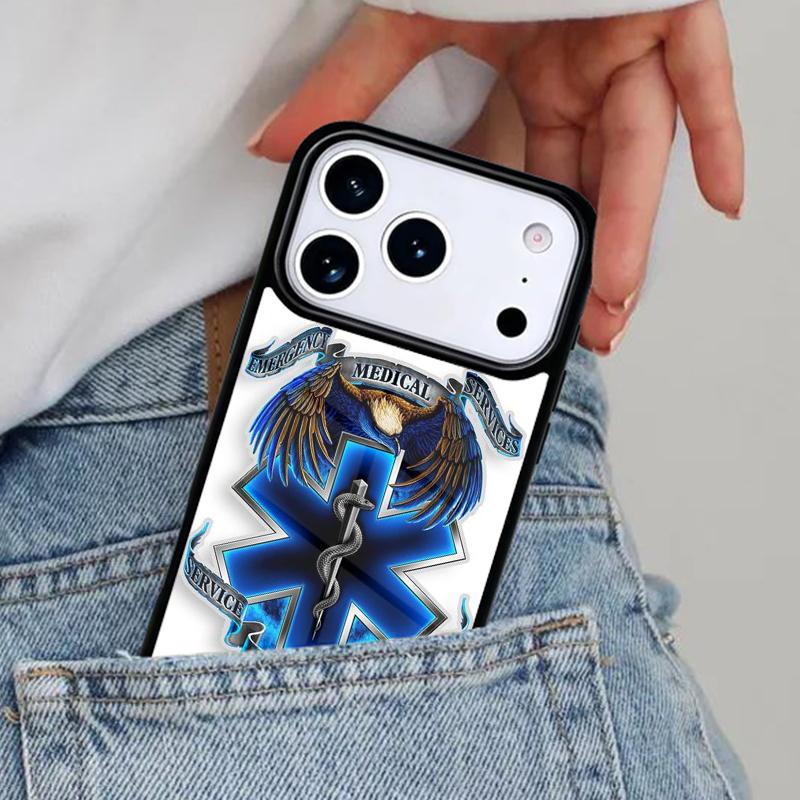 Мягкий чехол для телефона EMT EMS Medical Rescue для iPhone 16e 15 14 13 12 17 Pro Max Plus Air 17pro Чехол Coque iPhone 16 Pro Max
Мягкий чехол для телефона EMT EMS Medical Rescue для iPhone 16e 15 14 13 12 17 Pro Max Plus Air 17pro Чехол Coque iPhone 16 Pro Max