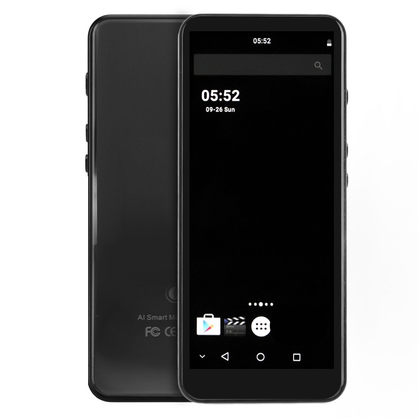 MP4 Player Portable 5.0 Inch HD Touch Screen Bluetooth WiFi Music Player for Sports Running Black чорний
MP4 Player Portable 5.0 Inch HD Touch Screen Bluetooth WiFi Music Player for Sports Running Black чорний