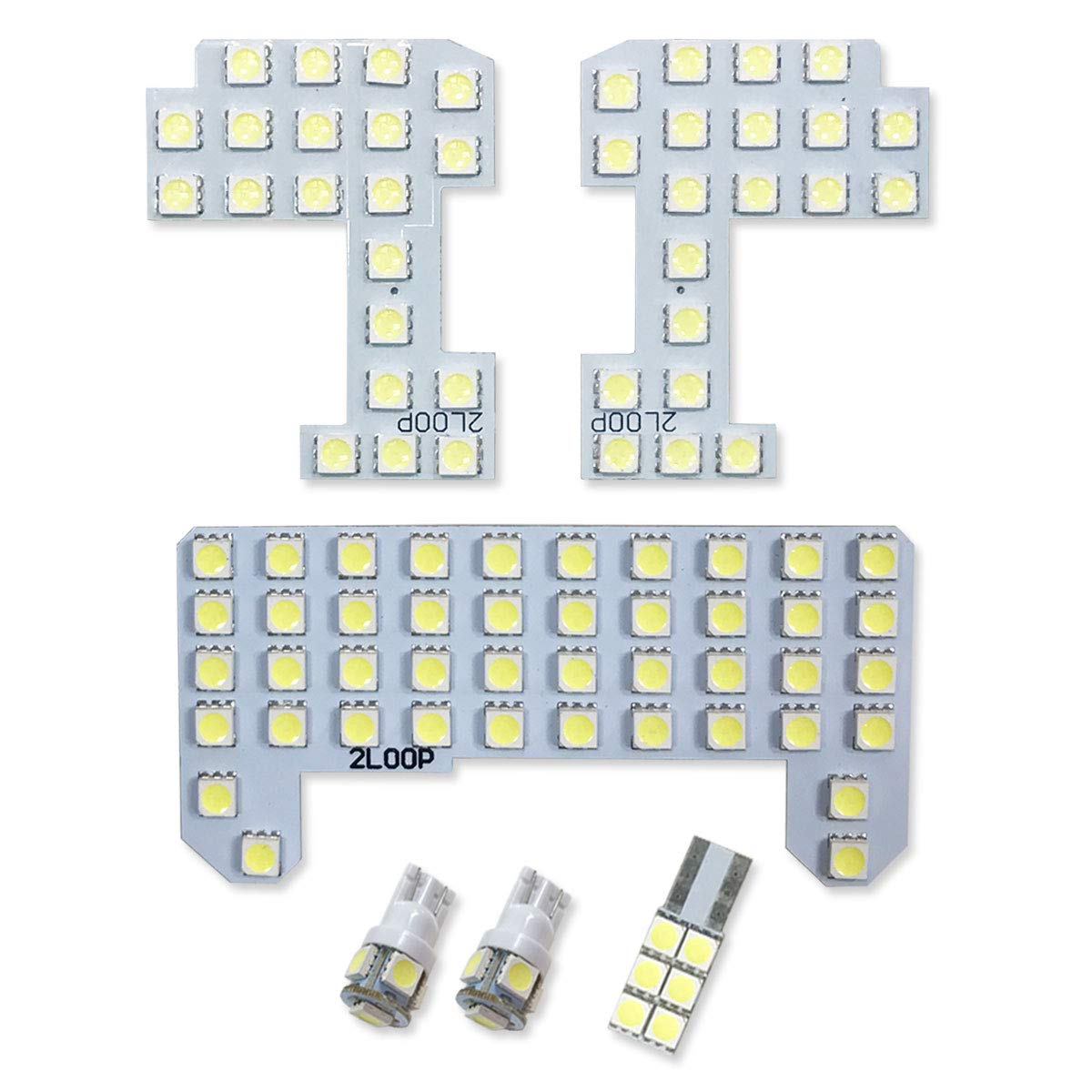2LOOP SMD Insight ZE2 серии светодиодная лампа для салона теплый белый 3-чиповая 6 точек -
2LOOP SMD Insight ZE2 серии светодиодная лампа для салона теплый белый 3-чиповая 6 точек -