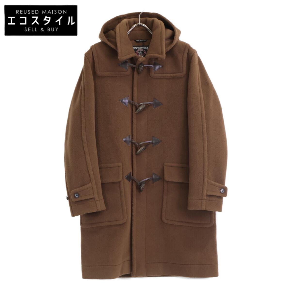 INVERTERE British-made brown Mallalieu s Elysian 100% wool duffle coat coat 38 BrownUsed
INVERTERE British-made brown Mallalieu s Elysian 100% wool duffle coat coat 38 BrownUsed