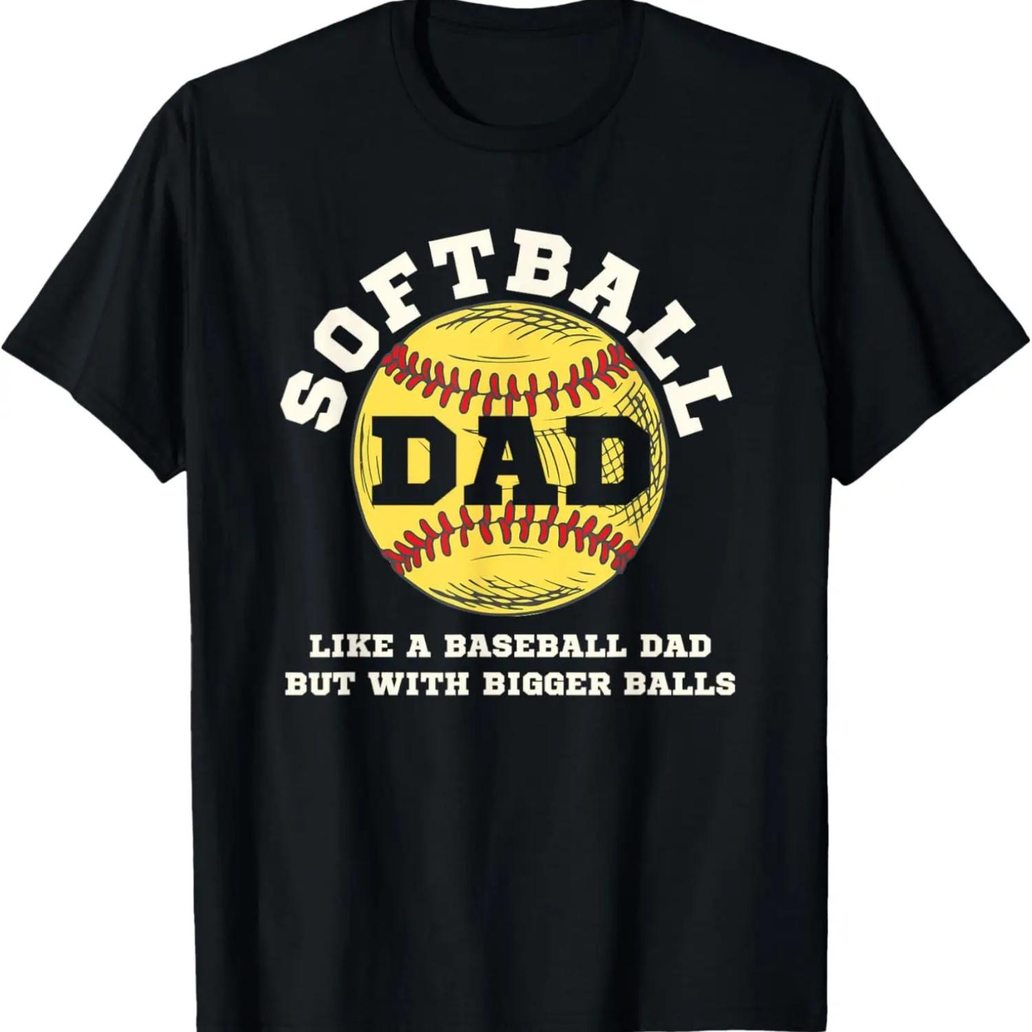 Папа-софтбол как бейсбол, но с мячами большего размера Футболка XXXXXL чёрный
Папа-софтбол как бейсбол, но с мячами большего размера Футболка XXXXXL чёрный