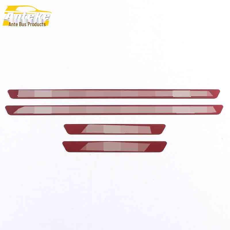 Equinox Stainless Steel Anti-Scratch Sill and Welcome Bumper Scuff Strip
Equinox Stainless Steel Anti-Scratch Sill and Welcome Bumper Scuff Strip