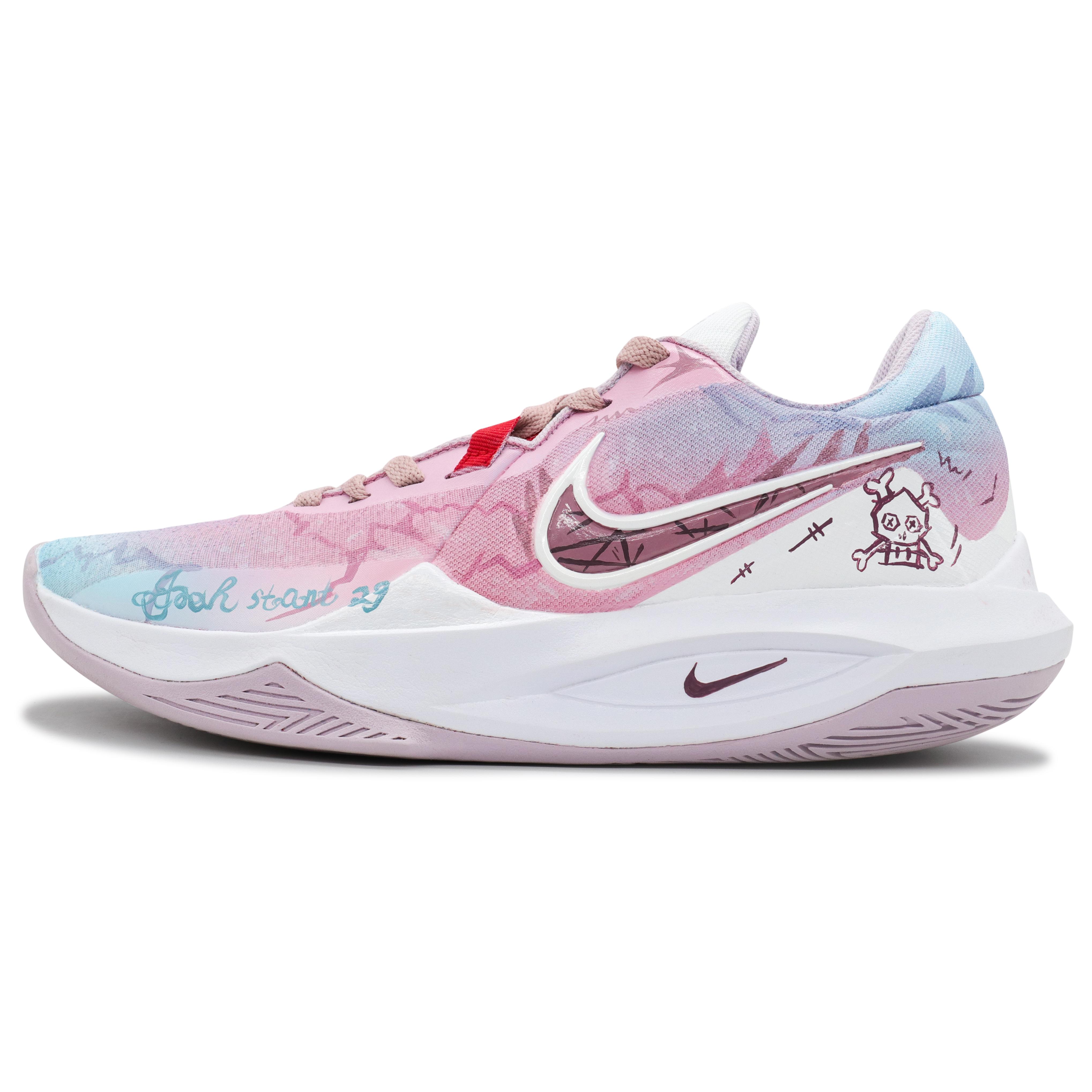 Nike Precision 6 Basketball Shoes Unisex Low Top Pink DD9535-100(Team758-) 40.5
Nike Precision 6 Basketball Shoes Unisex Low Top Pink DD9535-100(Team758-) 40.5