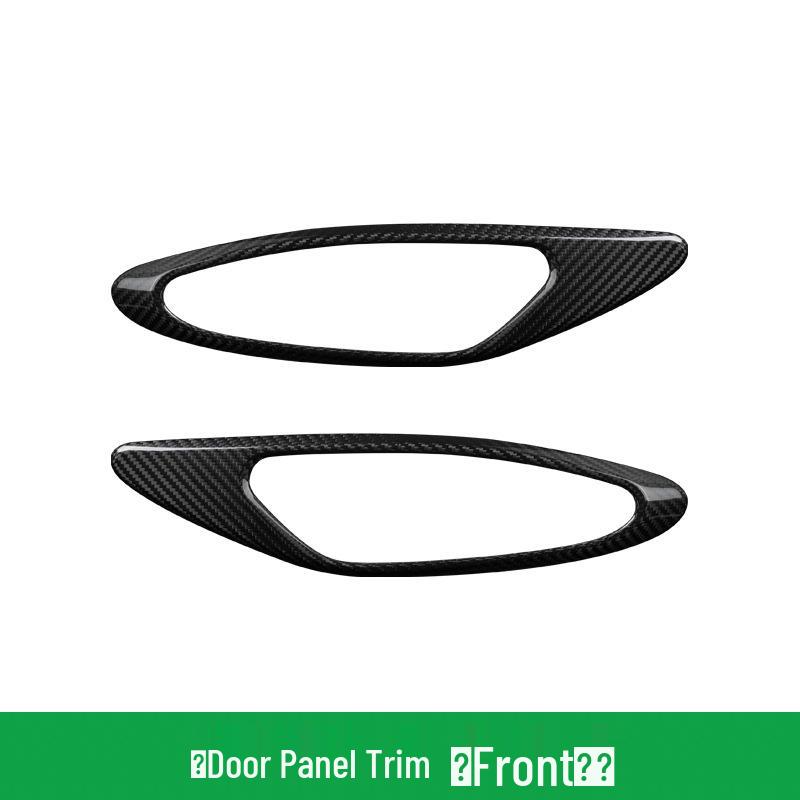 Alfa Romeo Giulia Carbon Fiber Door Panel Trim Exterior Upgrade
Alfa Romeo Giulia Carbon Fiber Door Panel Trim Exterior Upgrade