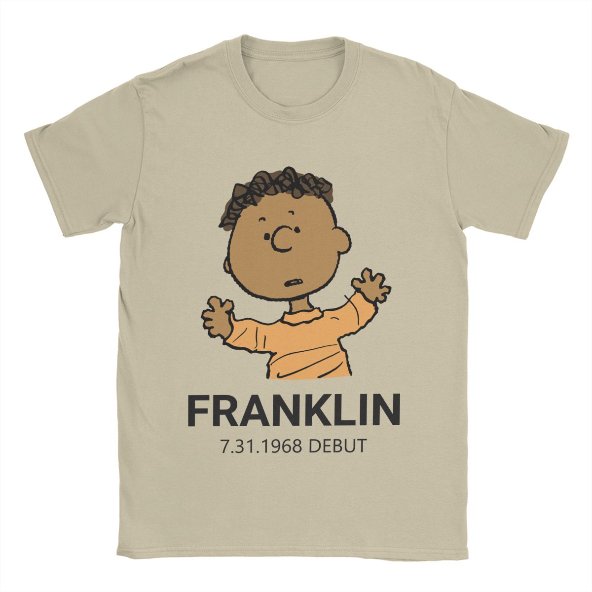 Смішна футболка Franklin Look Snoopy для чоловіків З круглим вирізом 100% Бавовна Футболка З коротким рукавом Футболка З графічним принтом Одяг 2XL
Смішна футболка Franklin Look Snoopy для чоловіків З круглим вирізом 100% Бавовна Футболка З коротким рукавом Футболка З графічним принтом Одяг 2XL