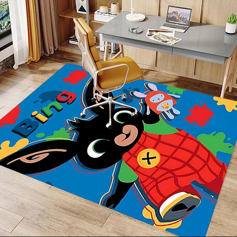 1PC Bing Bunny Extra Large Non Slip Floor carpet, Office, family, bedroom, Studio Large Area Rug Indoor Rugs 160cm by 200cm
1PC Bing Bunny Extra Large Non Slip Floor carpet, Office, family, bedroom, Studio Large Area Rug Indoor Rugs 160cm by 200cm