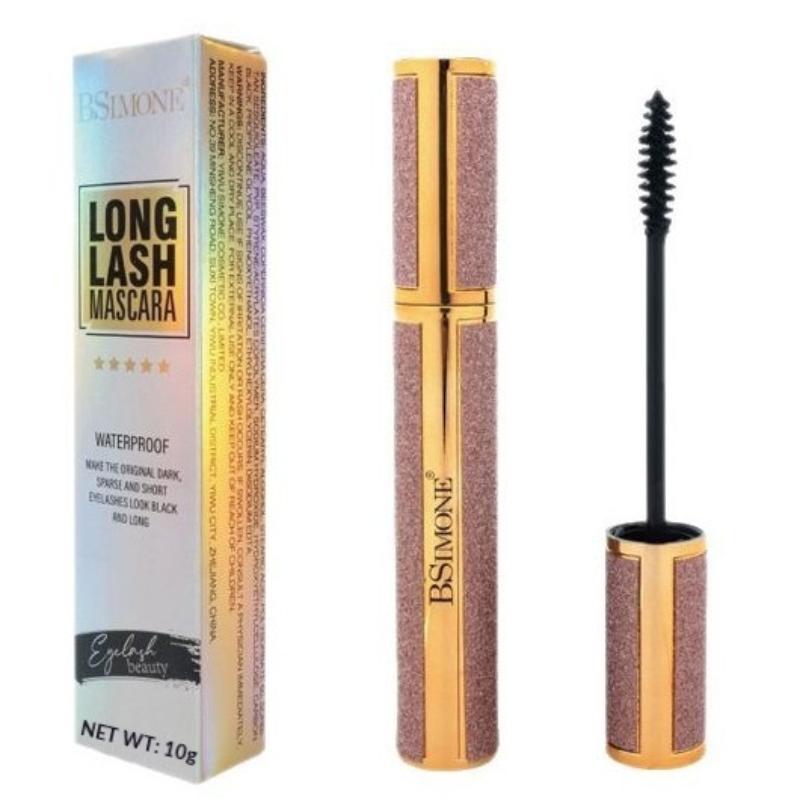 12G 4D Lengthening Waterproof Mascara For Extreme Length & Volume,Black Long Lasting Smudge-Proof Eyelash Makeup Cosmetics onesize
12G 4D Lengthening Waterproof Mascara For Extreme Length & Volume,Black Long Lasting Smudge-Proof Eyelash Makeup Cosmetics onesize