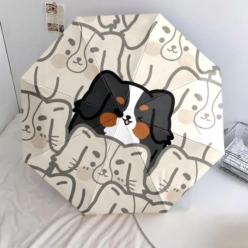 1 PC bernese mountain dog Automatic Folding Umbrella - Cartoon Pattern, Portable & Foldable Design with 8 Ribs, Christmas Birthday Gifts
1 PC bernese mountain dog Automatic Folding Umbrella - Cartoon Pattern, Portable & Foldable Design with 8 Ribs, Christmas Birthday Gifts