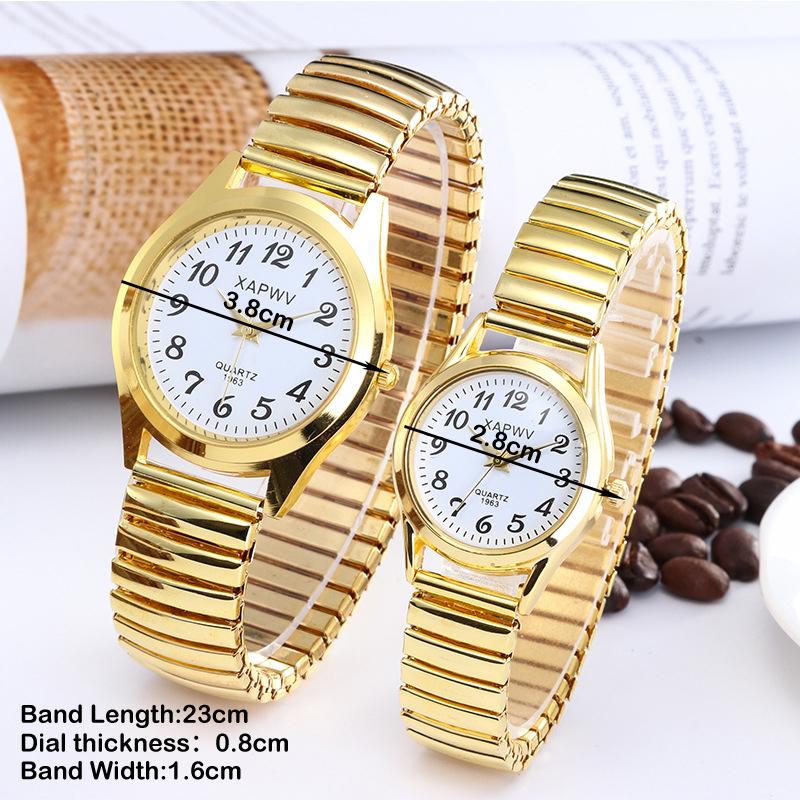 Classic Vintage Business Women Men Flexible Elastic Band Quartz Watch Tide Lovers Couple Watches Party Office Gifts
Classic Vintage Business Women Men Flexible Elastic Band Quartz Watch Tide Lovers Couple Watches Party Office Gifts
