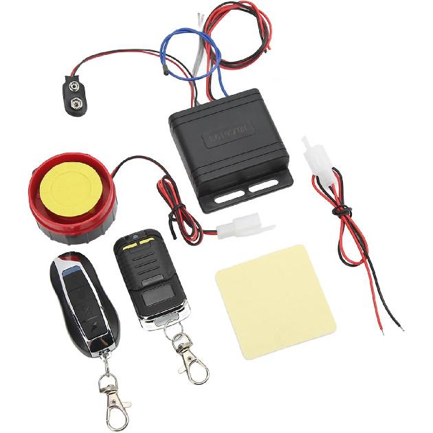 Motorcycle Alarm System Anti Theft Security System Vibration 2 Controller 150M 12V High Sensitivity Universal for Motorbikes Motorcycle
Motorcycle Alarm System Anti Theft Security System Vibration 2 Controller 150M 12V High Sensitivity Universal for Motorbikes Motorcycle